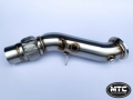 Downpipe s náhradou katalyzátoru MTC Motorsport BMW 3-Series F30 / F31 / F34 GT 320i, 330i/ix, 330e B48 (16-)