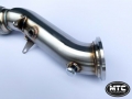 Downpipe s náhradou katalyzátoru MTC Motorsport BMW 3-Series F30 / F31 / F34 GT 320i, 330i/ix, 330e B48 (16-)