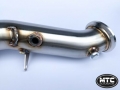 Downpipe s náhradou katalyzátoru MTC Motorsport BMW 3-Series F30 / F31 / F34 GT 320i, 330i/ix, 330e B48 (16-)