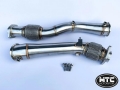 Downpipes s náhradami katalyzátorů MTC Motorsport BMW X3M F97 / X4M F98 3.0 S58 (19-)