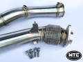 Downpipes s náhradami katalyzátorů MTC Motorsport BMW X3M F97 / X4M F98 3.0 S58 (19-)