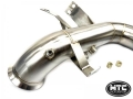 Downpipe s náhradou OPF/GPF MTC Motorsport Mercedes A-Klasse W177 A45 S AMG 2.0 Turbo M139 (19-)
