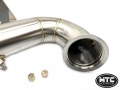 Downpipe s náhradou OPF/GPF MTC Motorsport Mercedes GLA H247 AMG S 2.0 Turbo (19-)