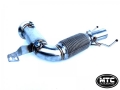 Downpipe s náhradou katalyzátoru MTC Motorsport Mini Cooper S F56 2.0T (14-)