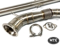 Downpipe s náhradou katalyzátoru a OPF a středový díl MTC Motorsport Toyota Yaris GR 1.6T (20-)
