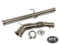 Downpipe s náhradou katalyzátoru a OPF a středový díl MTC Motorsport Toyota Yaris GR 1.6T (20-)