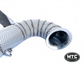 Downpipe s náhradou OPF/GPF MTC Motorsport Mercedes A-Klasse W177 A45 S AMG 2.0 Turbo M139 (19-)