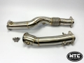 Downpipes s náhradami katalyzátorů MTC Motorsport BMW G87 M2 G80 / G81 M3 / G82 / G83  M4 S58 (20-)