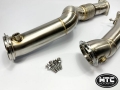 Downpipes s náhradami katalyzátorů MTC Motorsport BMW G87 M2 G80 / G81 M3 / G82 / G83  M4 S58 (20-)