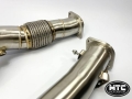 Downpipes s náhradami katalyzátorů MTC Motorsport BMW G87 M2 G80 / G81 M3 / G82 / G83  M4 S58 (20-)