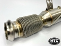 Downpipe s náhradou OPF/GPF MTC Motorsport BMW G14 / G15 / G16 840i 3.0 B58 (19-)