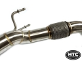 Downpipe s náhradou OPF/GPF a sportovním katalyzátorem MTC Motorsport Audi SQ2 Quattro 2.0 TFSI (21-)
