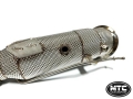 Downpipe s náhradou OPF/GPF a sportovním katalyzátorem MTC Motorsport BMW G14 / G15 / G16 840i 3.0 B58 (19-)