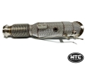 Downpipe s náhradou OPF/GPF a sportovním katalyzátorem MTC Motorsport BMW G14 / G15 / G16 840i 3.0 B58 (19-)
