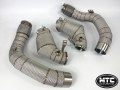 Downpipes se sportovními katalyzátory MTC Motorsport BMW 5-Series F90 M5 S63M (17-20)