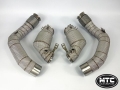 Downpipes se sportovními katalyzátory MTC Motorsport BMW 5-Series F90 M5 S63M (17-20)