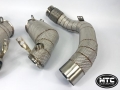 Downpipes se sportovními katalyzátory MTC Motorsport BMW 8-Series F91 / F92 / F93 M8 Competition S63M (18-)