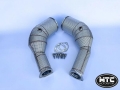 Downpipes se sportovními katalyzátory MTC Motorsport Audi RS6 / RS7 C8 5G 4.0 TFSI V8 (19-)