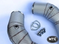 Downpipes se sportovními katalyzátory MTC Motorsport Audi RS6 / RS7 C8 5G 4.0 TFSI V8 (19-)
