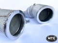 Downpipes se sportovními katalyzátory MTC Motorsport Audi RS6 / RS7 C8 5G 4.0 TFSI V8 (19-)