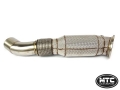 Downpipe se sportovním katalyzátorem MTC Motorsport BMW F20 / F21 / F22 / F23 M140i/M240i B58 (16-)