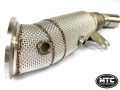 Downpipe se sportovním katalyzátorem MTC Motorsport BMW F30 / F31 / F32 / F33 / F34 GT / F36 340i/440i B58 (16-)