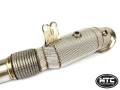 Downpipe se sportovním katalyzátorem MTC Motorsport BMW F30 / F31 / F32 / F33 / F34 GT / F36 340i/440i B58 (16-)