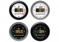 Přídavný budík Innovate Motorsports MTX-D - vacuum/tlak turba + otáčkoměr se shift light