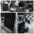 Olejový chladič kit 25 šachet ProRacing na BMW E90 / E91 / E92 / E93 335i/ix N54/N55 (06-13)