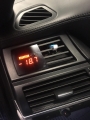 Přídavný budík P3 Gauges do ventilace pro BMW X5 E70 (08-13) / X6 E71 (08-14) - multi V3 OBD2