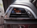 Přídavný budík P3 Gauges do ventilace pro BMW 1-Series F20 / F21 / 2-Series F22 / F23 / F87 (11-19) - multi V3 OBD2