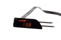 Přídavný budík P3 Gauges do ventilace pro BMW 6-Series E63 / E64 (04-10) - boost analog