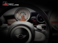 Přídavný budík P3 Gauges do ventilace pro Mini R55 / R56 / R57 / R58 / R59 (06-14) - boost analog