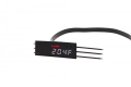 Přídavný budík P3 Gauges do ventilace pro Audi A6 / S6 / RS6 C6 (07-11) - multi V3 OBD2
