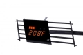 Přídavný budík P3 Gauges do ventilace pro BMW 5-Series E60 / E61 (08-10) - multi V3 OBD2
