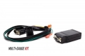 Přídavný budík P3 Gauges do ventilace pro BMW 5-Series E60 / E61 (03-07) - multi V2 OBD2