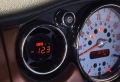 Přídavný budík P3 Gauges do ventilace pro Mini R53 (00-06) - boost analog