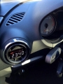 Přídavný budík P3 Gauges do ventilace pro Audi A3 / S3 / RS3 8V (12-19) - boost analog
