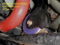 Silentbloky Powerflex Mitsubishi Lancer Evo 4/5/6/7 Front Lower Front Engine Mount (5)