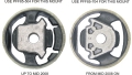 Silentbloky Powerflex VW Jetta / Bora / Vento Mk5 1K (08-)  Lower Engine Mount Insert Large race (4)