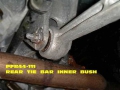 Silentbloky Powerflex Mitsubishi Lancer Evo 6/7 Rear Lower Track Arm Inner Bush (8)