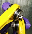 Silentbloky Powerflex BMW E81 / E82 / E87 / E88 1 Series (04-) Rear Upper Lateral Arm To Hub Bush (12b)
