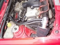 Sportovní kit sání Pipercross na Ford Fiesta Mk3 1.6 XR2i (odstraněné IRV) (04/89-02/92)