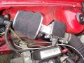 Sportovní kit sání Pipercross na VW Polo Mk3 1.3 MPi GT (09/87-07/92)