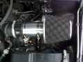 Sportovní kit sání Pipercross na Volvo S40 2.0 Turbo s váhou vzduchu (05/00-07/01)