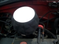 Sportovní kit sání Pipercross na Renault Clio Mk1 1.2/1.4 SPi 3 šrouby v airboxu (01/91-03/96)