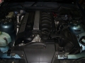 Sportovní kit sání Pipercross na BMW E36 320i M52 83mm průměr váhy vzduchu (01/95-10/99)