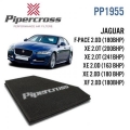 Sportovní vzduchový filtr (vložka filtru) Pipercross na Jaguar XE 2.0 D 163PS (03/15-)