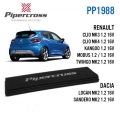 Sportovní vzduchový filtr (vložka filtru) Pipercross na Dacia Logan II 1.2 16V (05/13-)