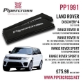 Sportovní vzduchový filtr (vložka filtru) Pipercross na Land Rover Range Rover Sport II 3.0 TDV6 (09/13-)